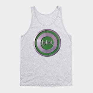 Vintage Leyland commercial vehicle logo Tank Top